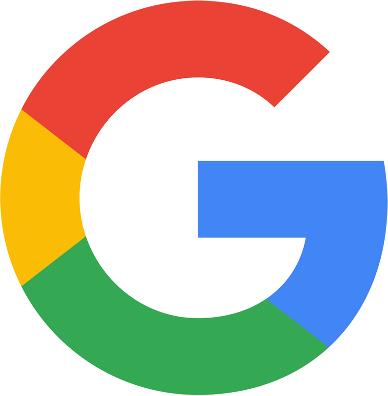 Priority Restoration Google logo featuring red, yellow, green, and blue segments.