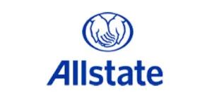 Priority Restoration Allstate logo featuring hands in a circle, symbolizing protection and care.